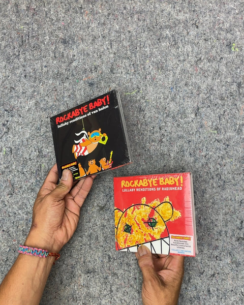 Rockabye Baby! Lullaby Renditions of Van Halen and Radiohead CDs