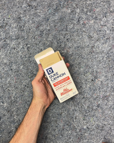 Duke Cannon Big Ass Beer Soap, Smells Good!!