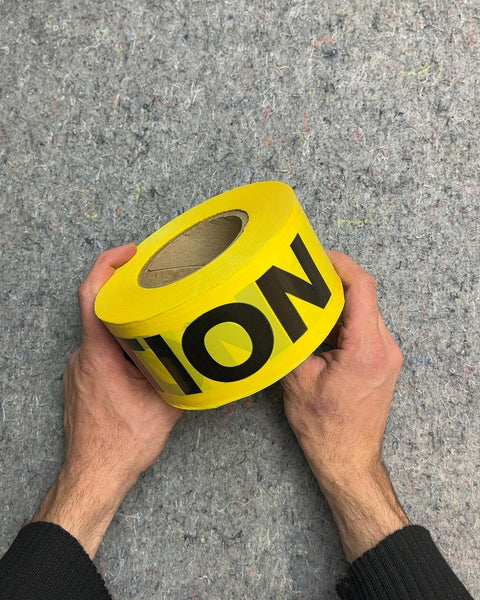Brand New Roll Of Swanson Caution Tape