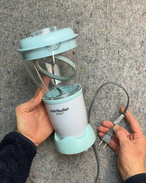 Nutribullet Baby Food Processor