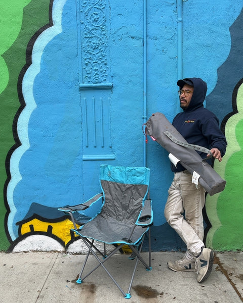 Coleman Camping Chair with Carry Bag