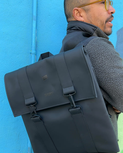 Like New Rains MSN Waterproof Backpack