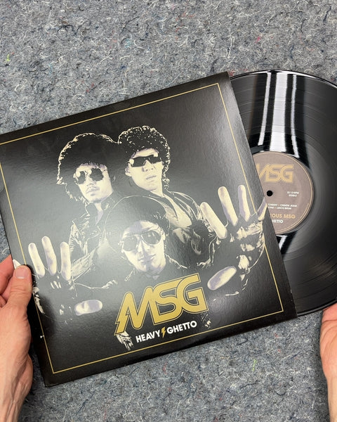 MSG Heavy Ghetto Vinyl Record