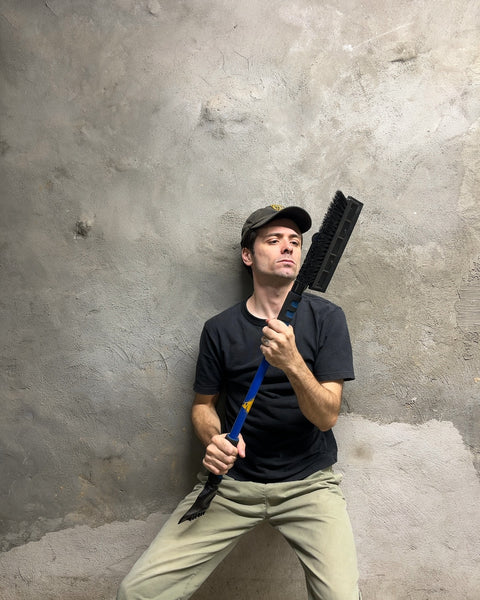 Telescoping Snow Brush and Ice Scraper