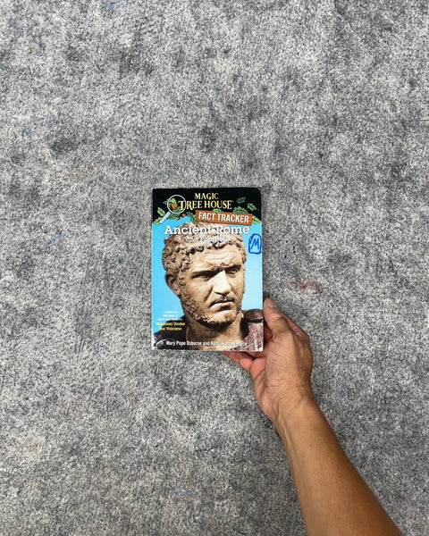 Ancient Rome and Pompeii by Mary Pope Osborne and Natalie Pope Boyce