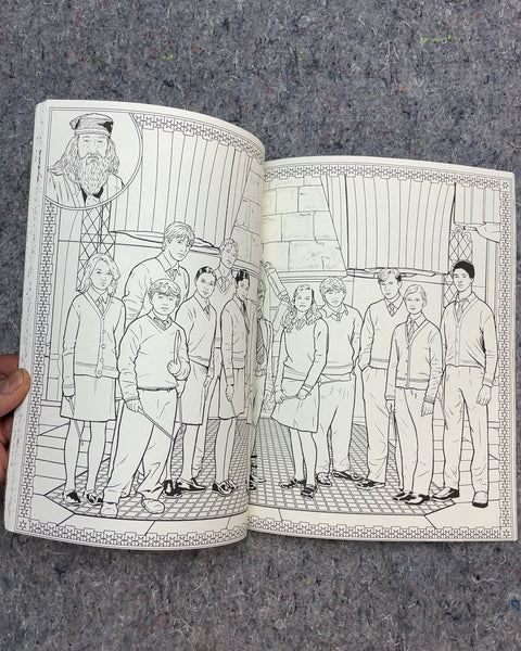 Harry Potter Coloring Book