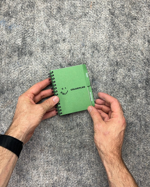 G.F Smith Colorplan Extracted & 50/50 Swatchbook
