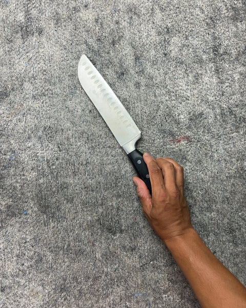 Brewin Santoku Chefs Knife, 12"