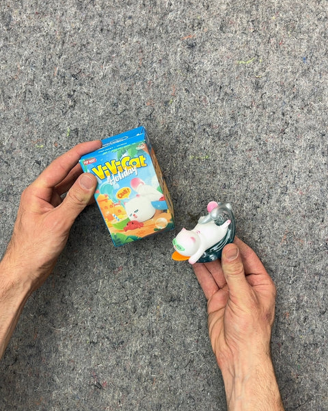 Pop Mart ViViCat Holiday Blind Box Figure