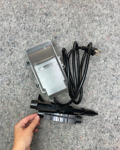 SURAIELEC Outdoor Yard Stake Photocell Timer USTL16A