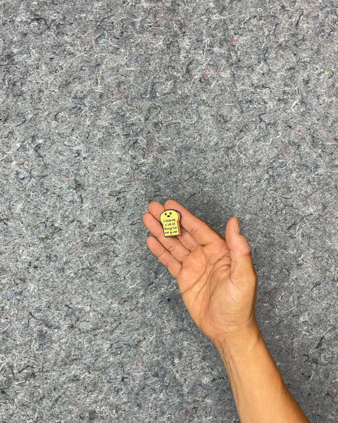 Gluten Intolerance Toast Enamel Pin