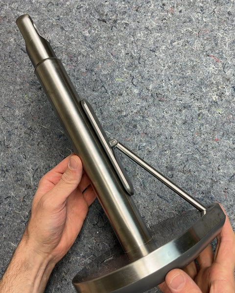 Brushed Stainless Steel Paper Towel Holder