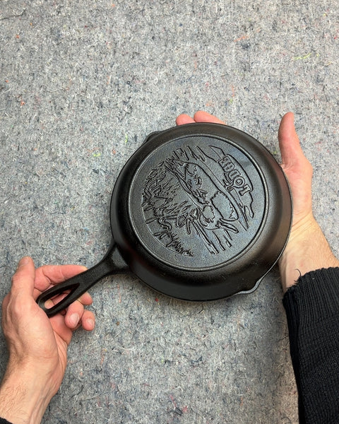 Lodge Cast Iron Skillet, 8"