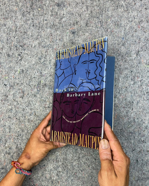 Back to Barbary Lane by Armistead Maupin