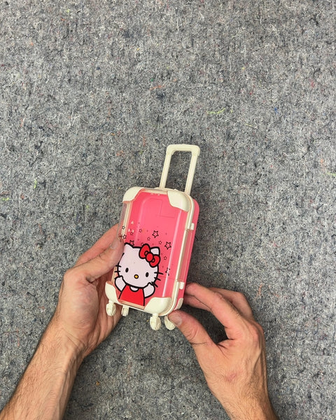 Hello Kitty Pink Mini Suitcase