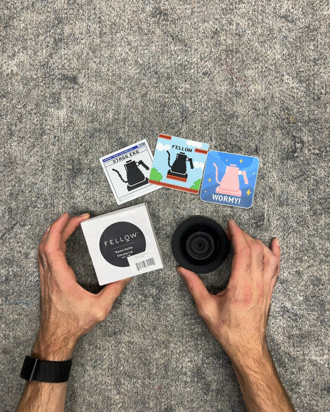 Fellow Raven Kettle Replacement Silicone Lid