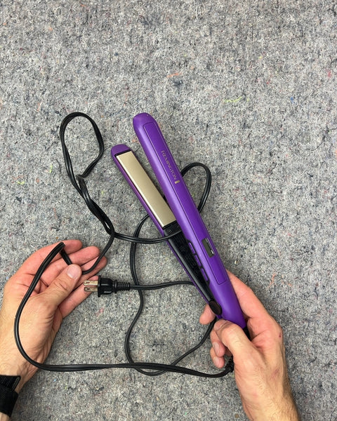 Remington Purple Hair Flat Iron