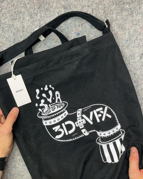 Brand New BAGGU SVA 3D VFX Duck Bag