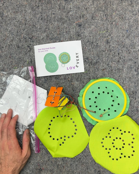Lovevery First Sewing Kit