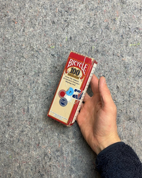 Bicycle Red Poker Chips