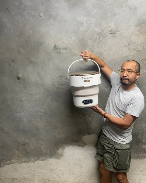 FURYSTO Portable Mini Washing Machine