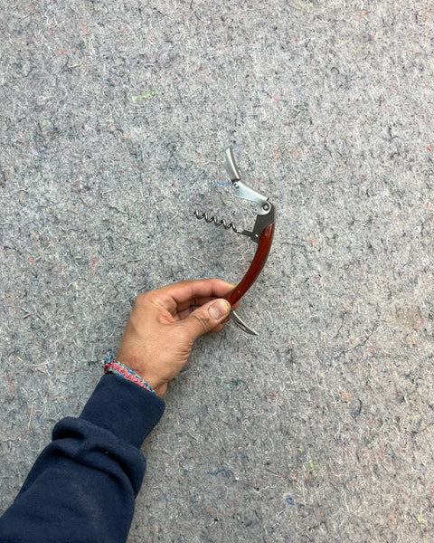Nice Waiter's Corkscrew and Bottle Opener