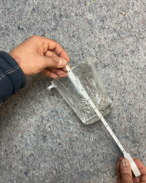 Very Pretty Crystal Personal Ice Bucket