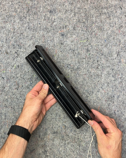 Black Three Hole Punch