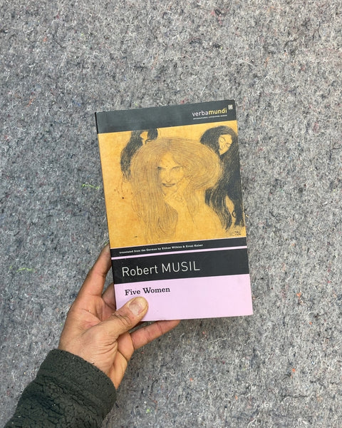Five Women by Robert Musil