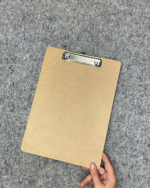 Brown Clipboard