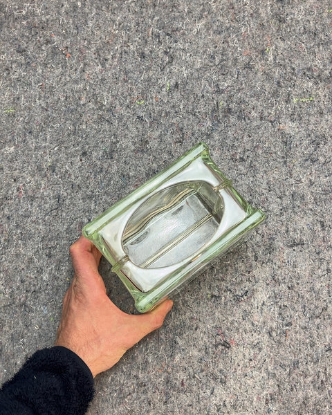 A Very Square Vase, H6"