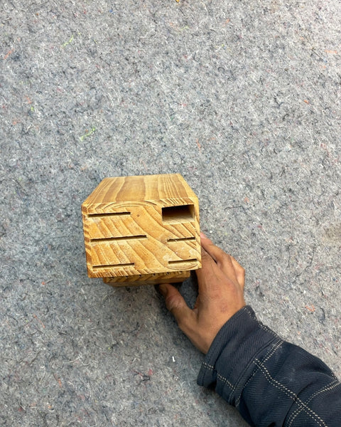 Farberware Wood Knife Block