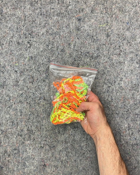 Neon Orange and Yellow Rope