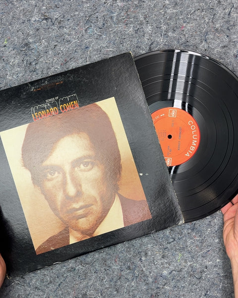 Songs of Leonard Cohen Vinyl Record