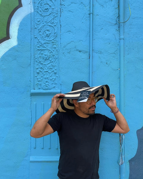 Super Wide-brimmed Sun Hat