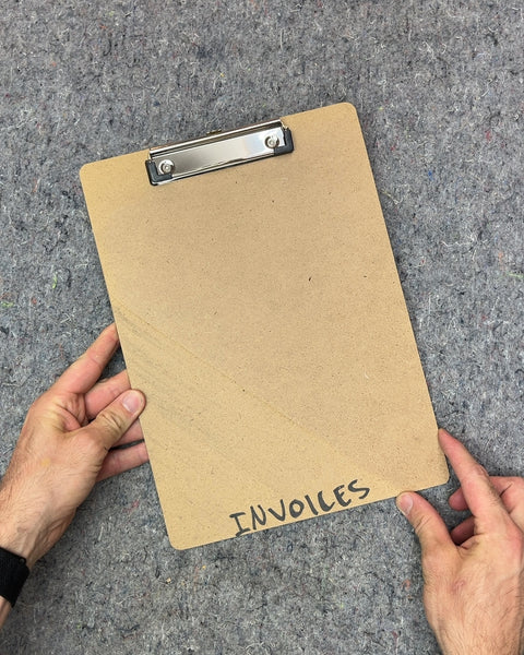 One More Brown Clipboard