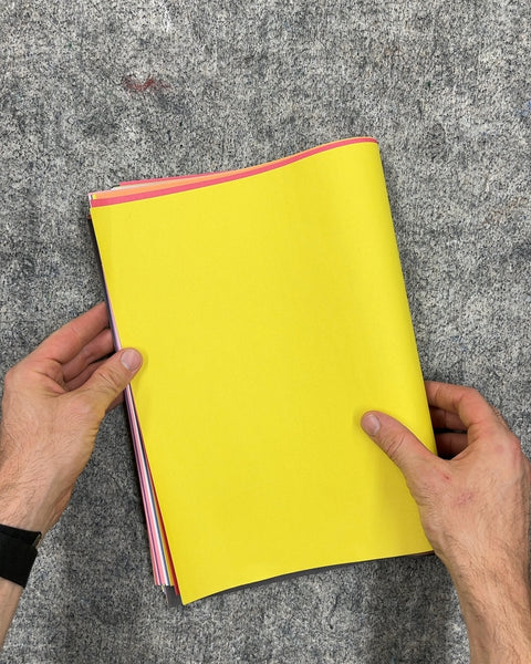 Assorted Construction Paper Pack, 13x18"