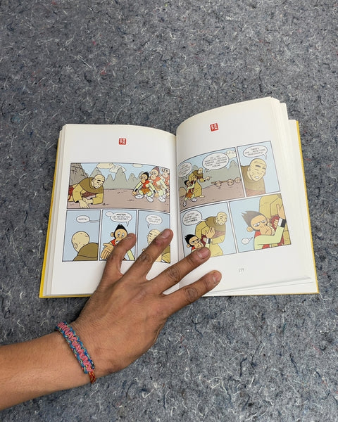 American Born Chinese by Gene Luen Yang