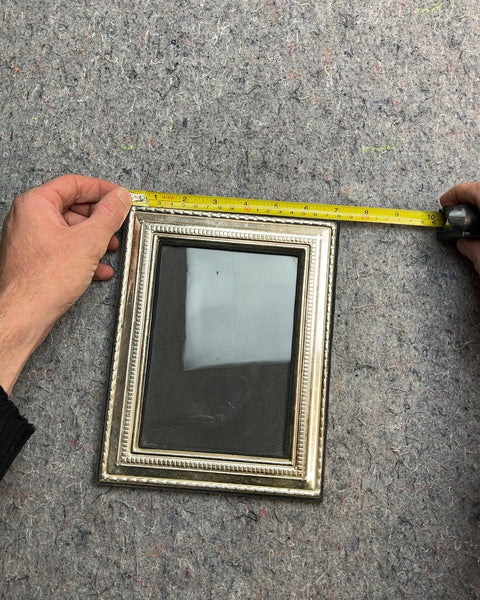 Silver Ornate Picture Frame, 7x9"