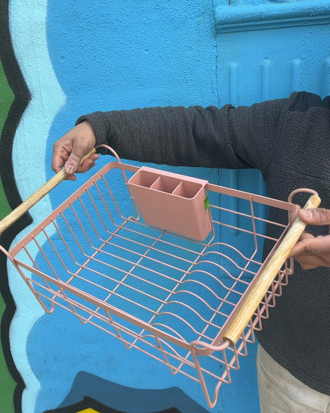 Yamazaki Home Wire Dish Rack, No Bottom Tray