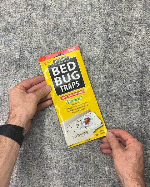 Harris Bed Bug Traps, 4 Count