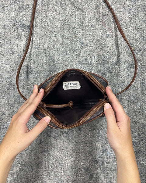 Gitano Plaid Crossbody Bag