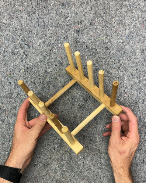 Bamboo Dish Rack