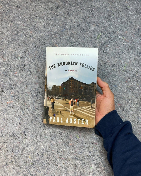 The Brooklyn Follies by Paul Auster