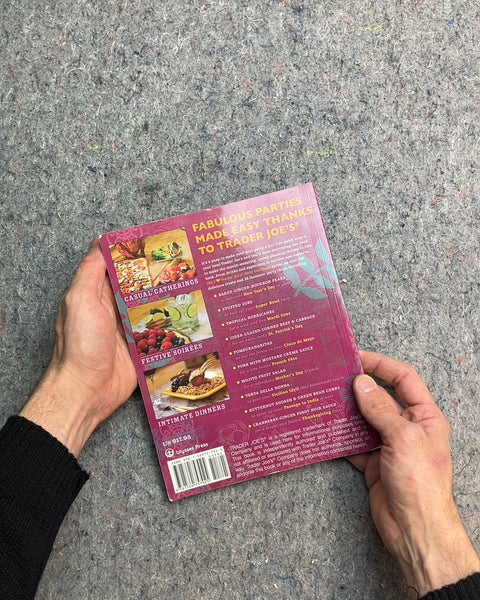 The I Love Trader Joe's Party Cookbook by Cherie Mercer Twohy