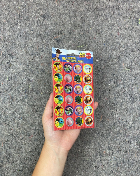 Toy Story 96 Stickers