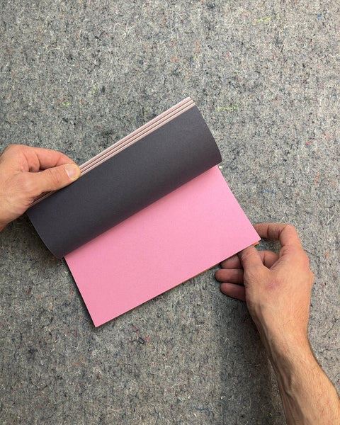 Compact Construction Paper Pad, 64 Sheets