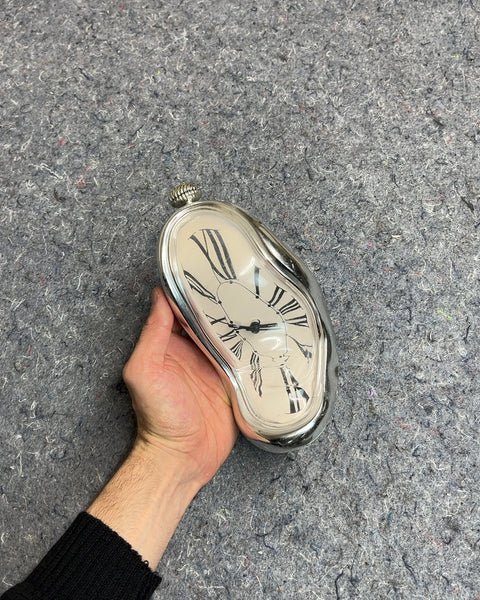 Salvador Dali Style Melting Clock