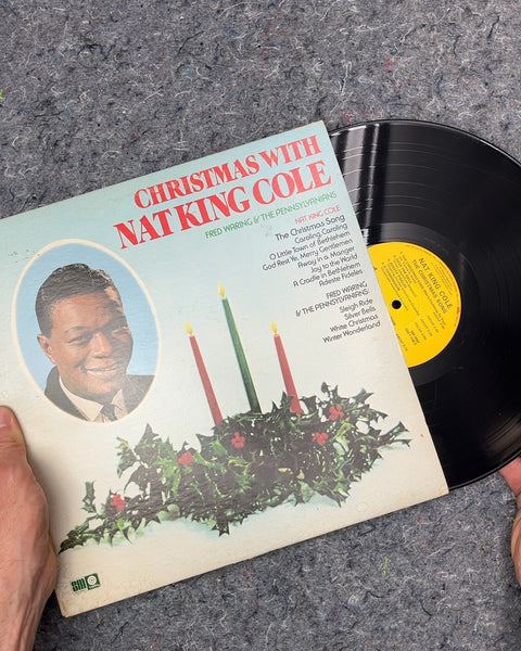 Christmas With Nat King Cole Vinyl Record