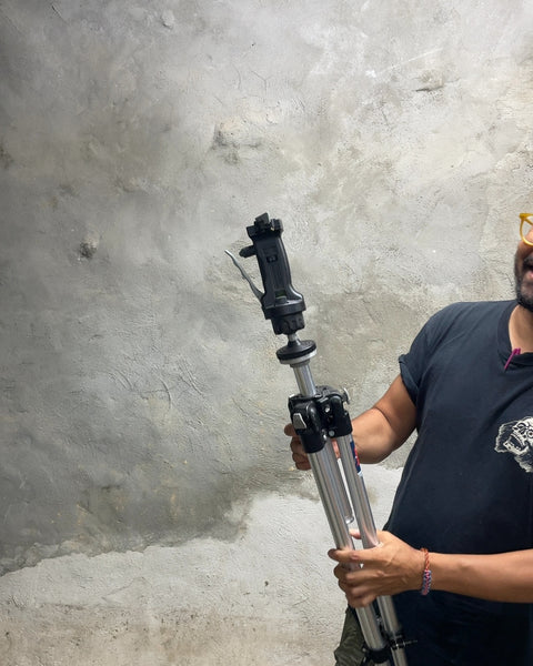 Bogen Manfrotto Camera Tripod with 3265 Mount